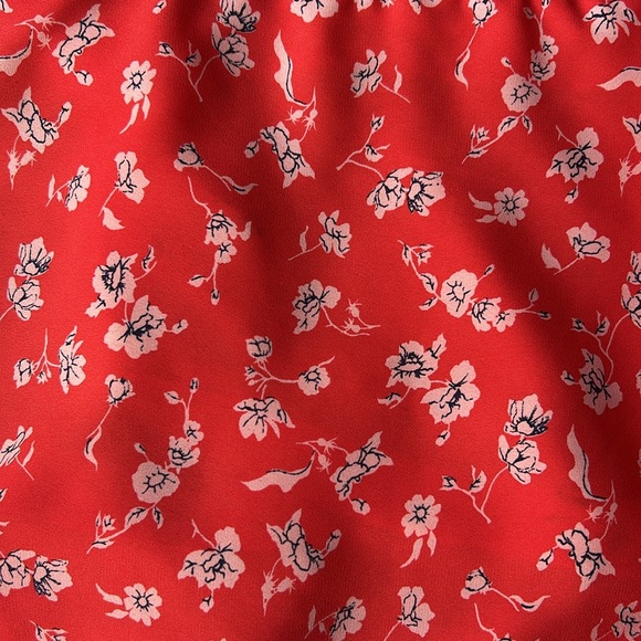 Eclair Ruffle Sheer Button-Up - Picture 8 of 8